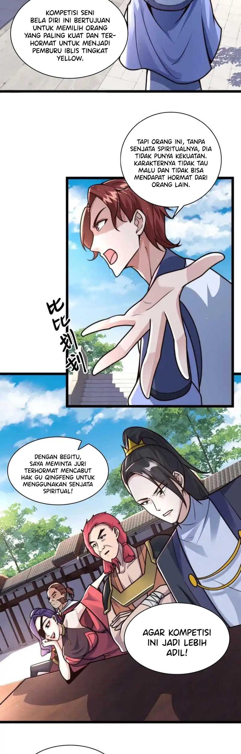 I Am Using My Body As Bait For Demons At The Demon Suppression Bureau Chapter 32 - halaman 12