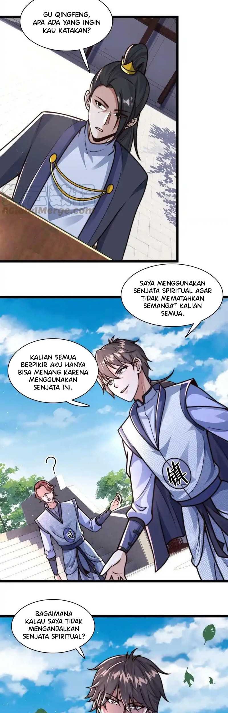 I Am Using My Body As Bait For Demons At The Demon Suppression Bureau Chapter 32 - halaman 13