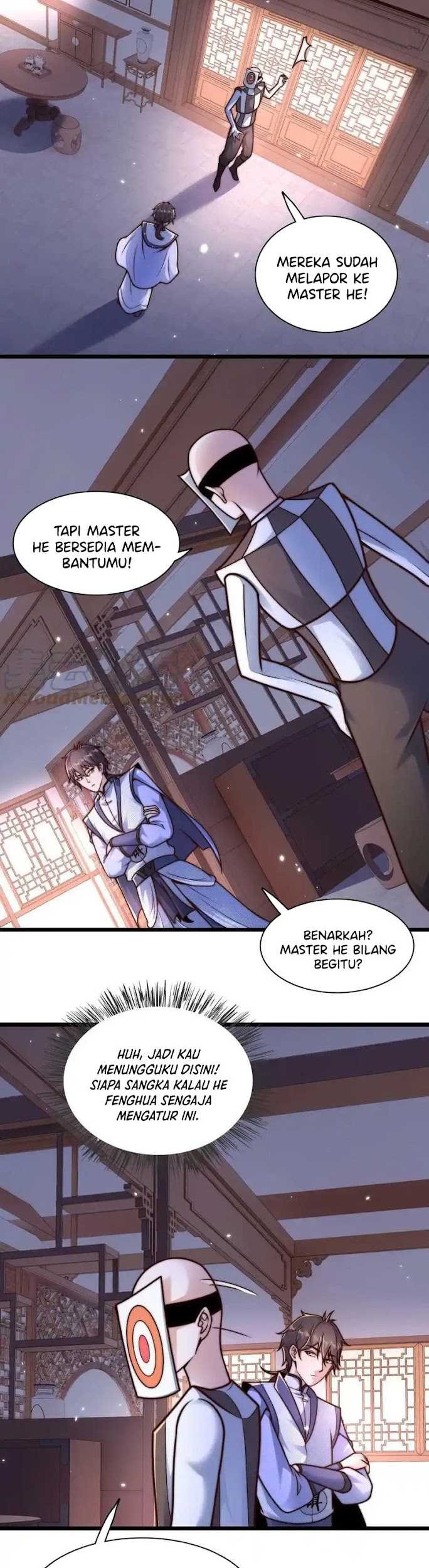 I Am Using My Body As Bait For Demons At The Demon Suppression Bureau Chapter 32 - halaman 4