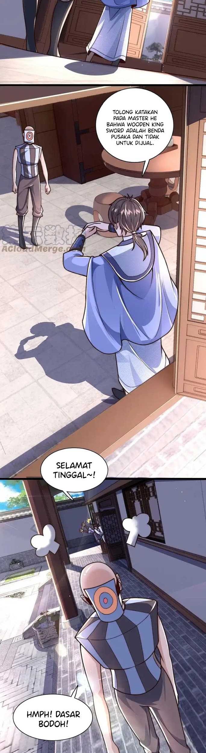 I Am Using My Body As Bait For Demons At The Demon Suppression Bureau Chapter 32 - halaman 8