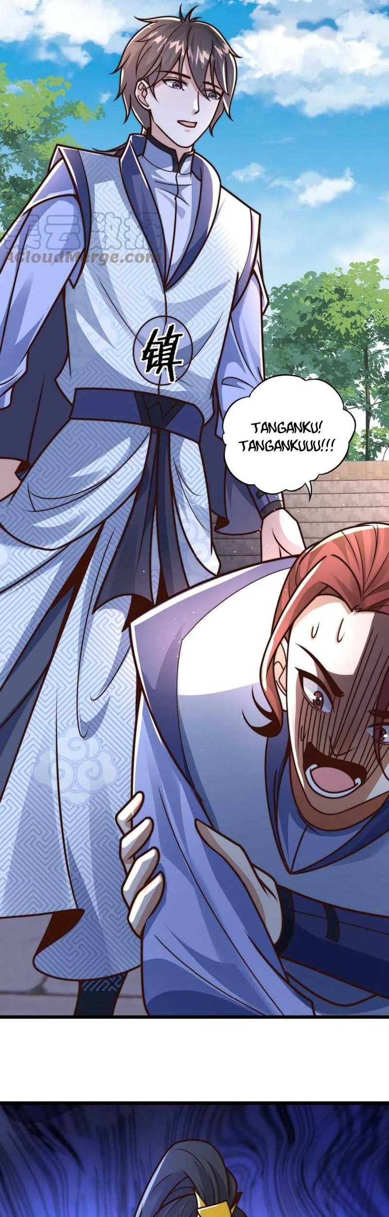 I Am Using My Body As Bait For Demons At The Demon Suppression Bureau Chapter 33 - halaman 10