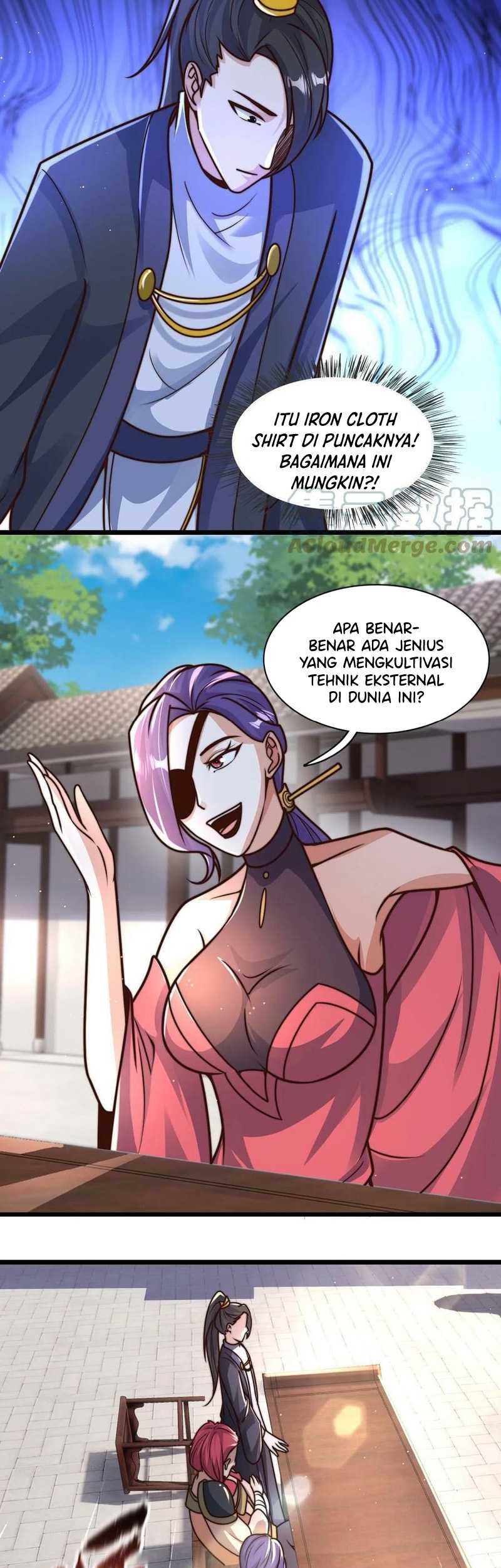I Am Using My Body As Bait For Demons At The Demon Suppression Bureau Chapter 33 - halaman 11
