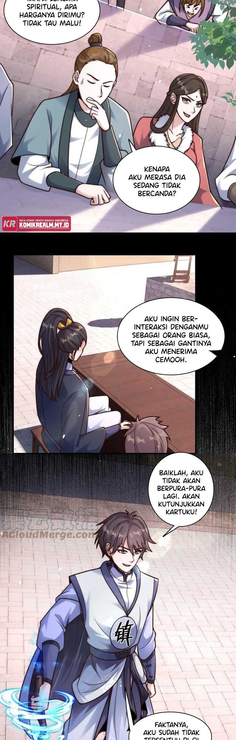 I Am Using My Body As Bait For Demons At The Demon Suppression Bureau Chapter 33 - halaman 2