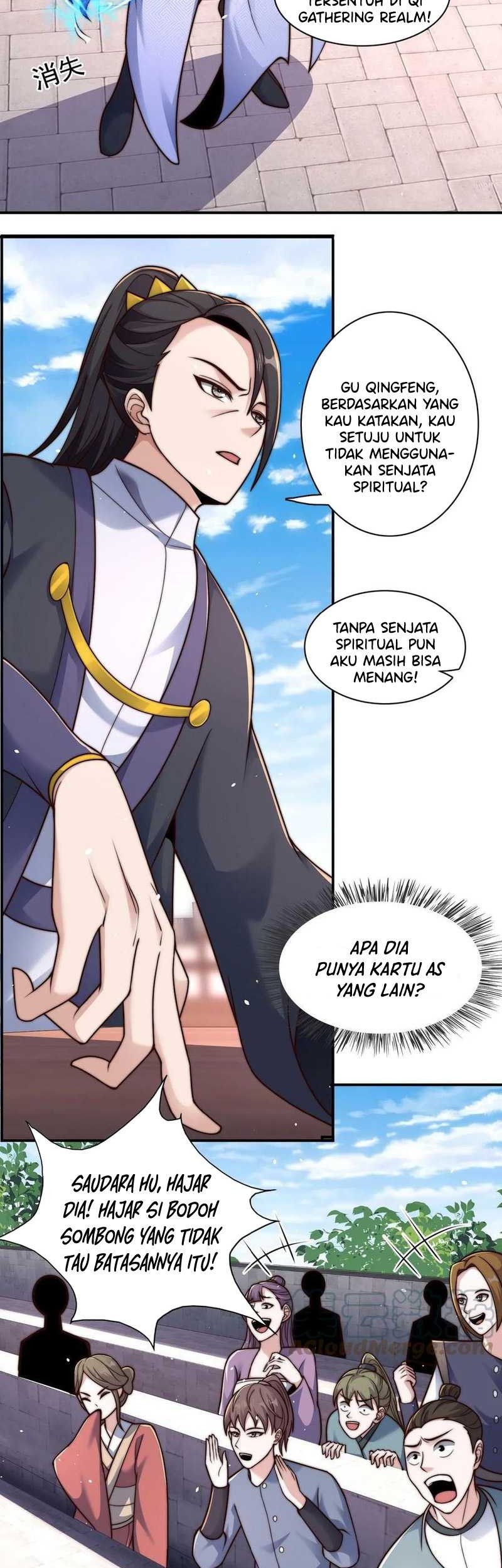 I Am Using My Body As Bait For Demons At The Demon Suppression Bureau Chapter 33 - halaman 3