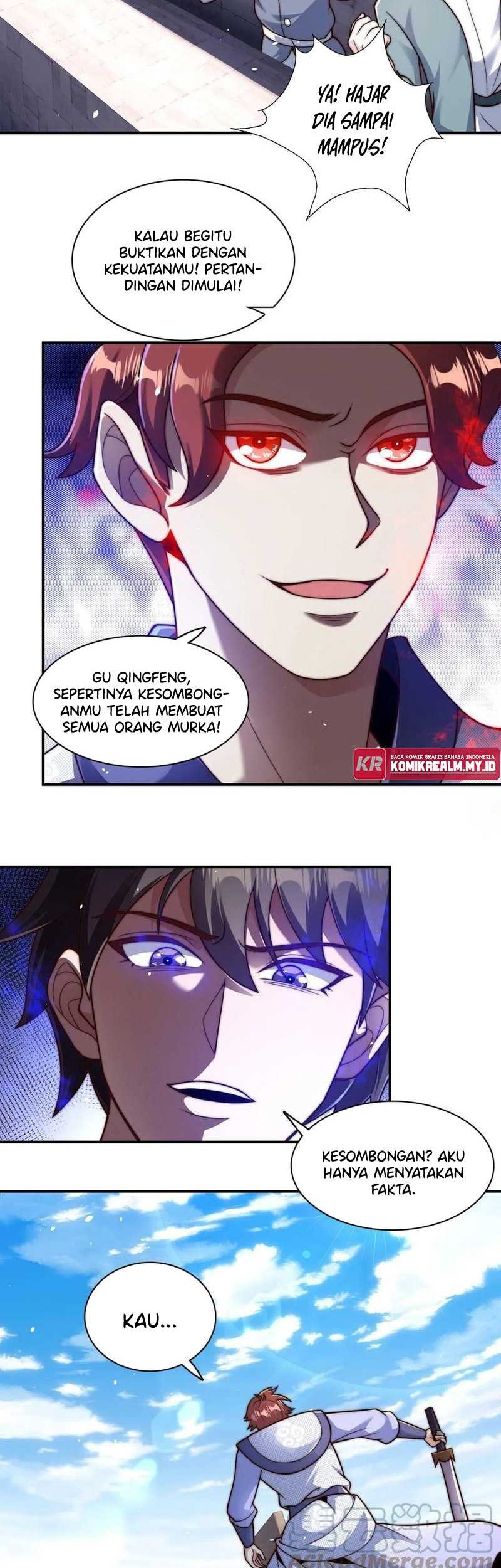 I Am Using My Body As Bait For Demons At The Demon Suppression Bureau Chapter 33 - halaman 4