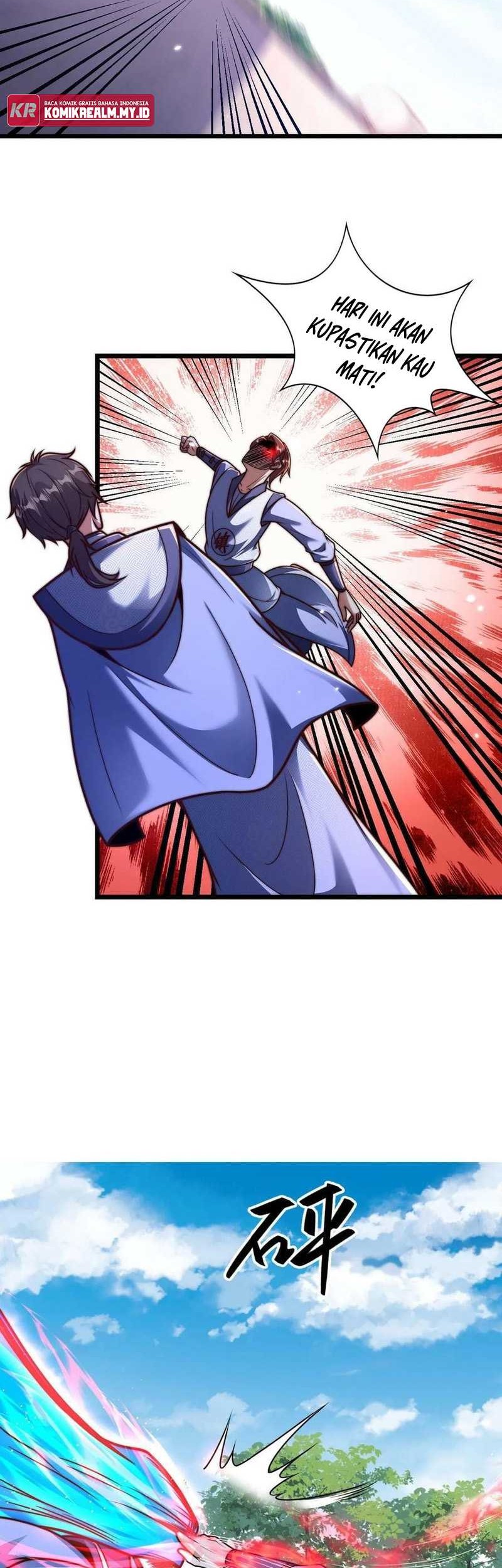I Am Using My Body As Bait For Demons At The Demon Suppression Bureau Chapter 33 - halaman 8
