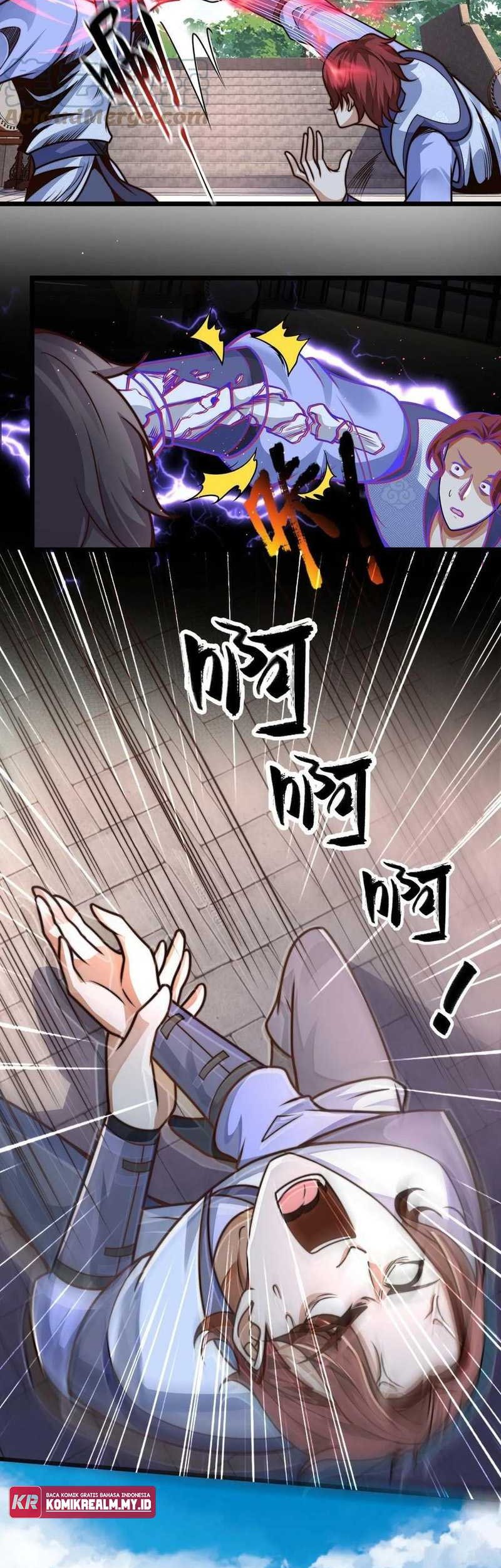 I Am Using My Body As Bait For Demons At The Demon Suppression Bureau Chapter 33 - halaman 9