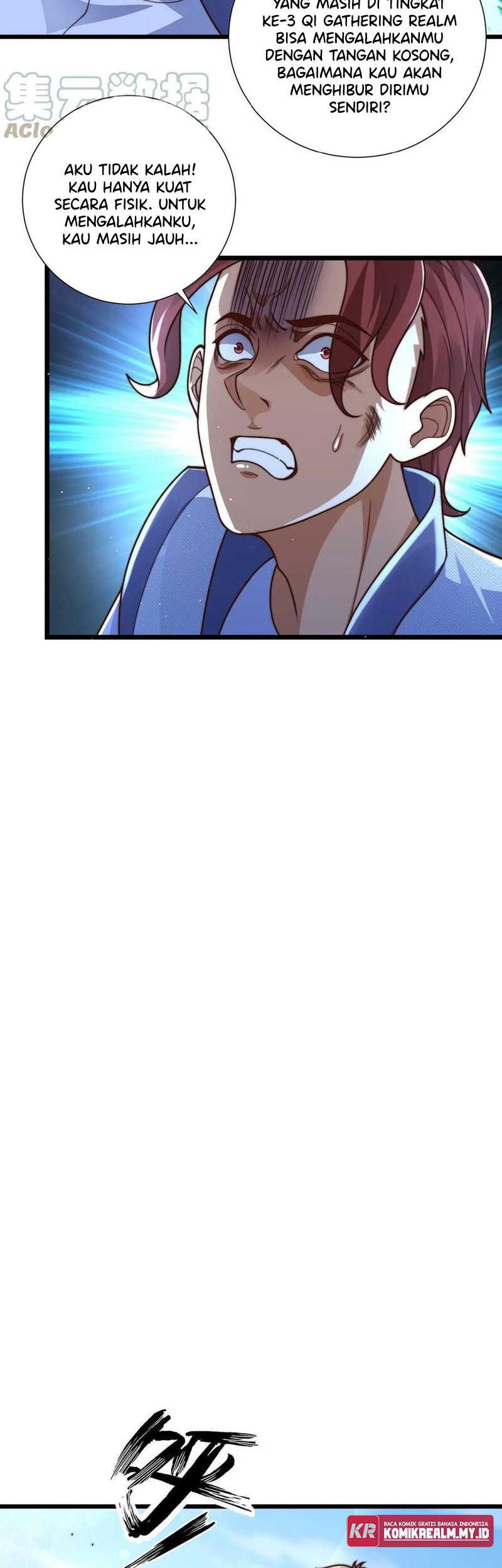 I Am Using My Body As Bait For Demons At The Demon Suppression Bureau Chapter 34 - halaman 10
