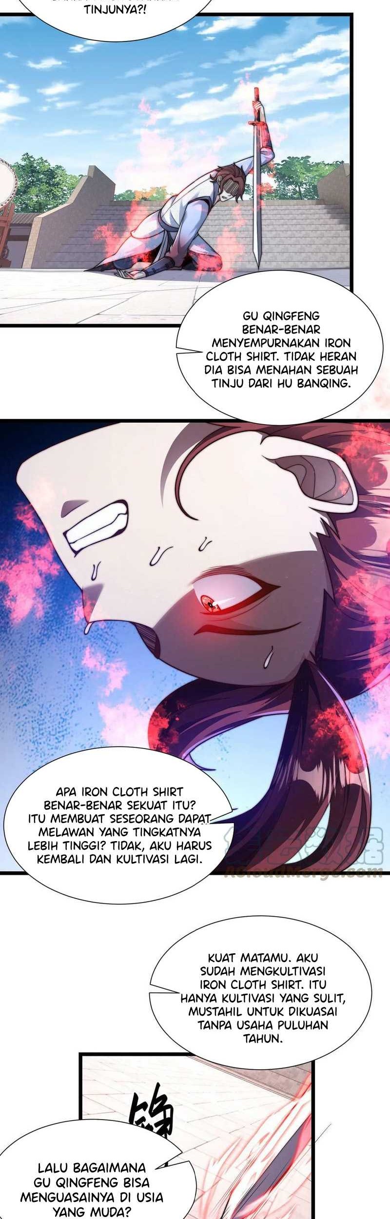 I Am Using My Body As Bait For Demons At The Demon Suppression Bureau Chapter 34 - halaman 3
