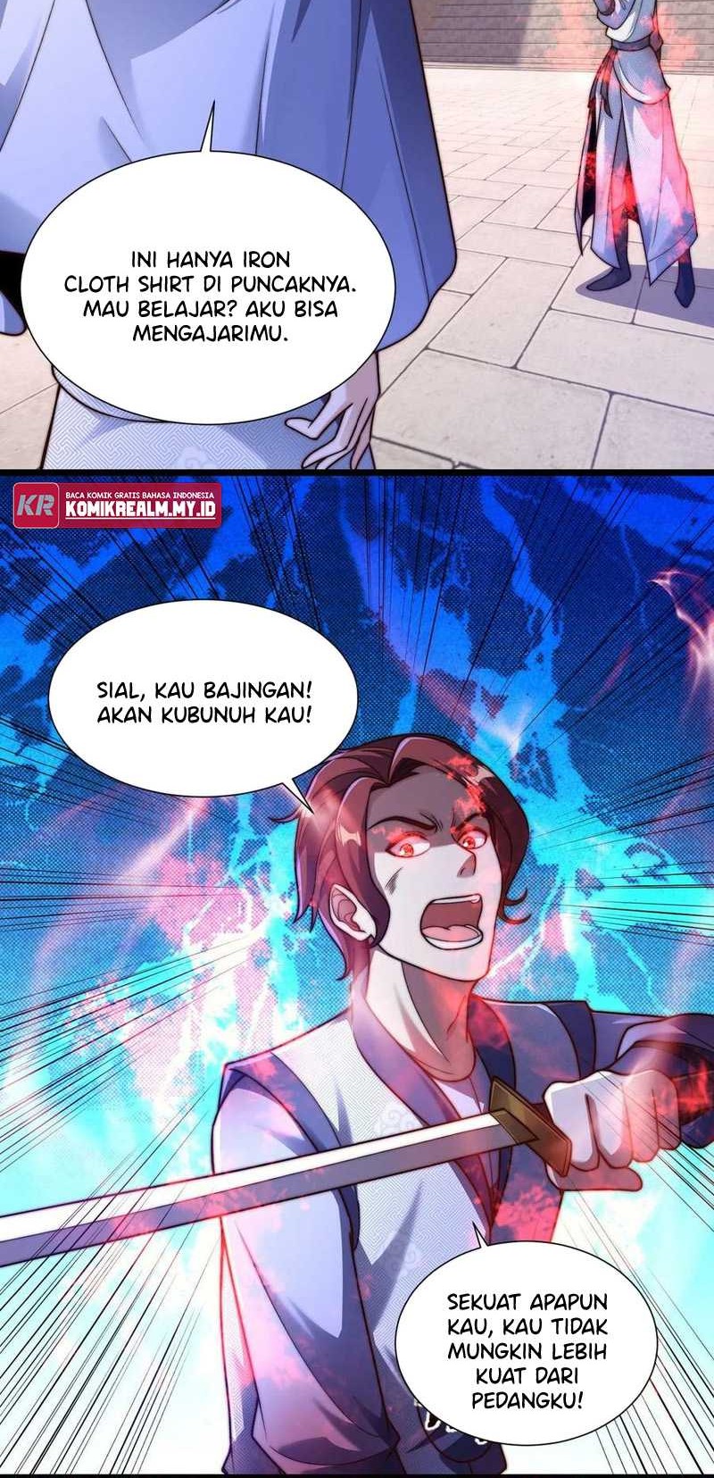 I Am Using My Body As Bait For Demons At The Demon Suppression Bureau Chapter 34 - halaman 5