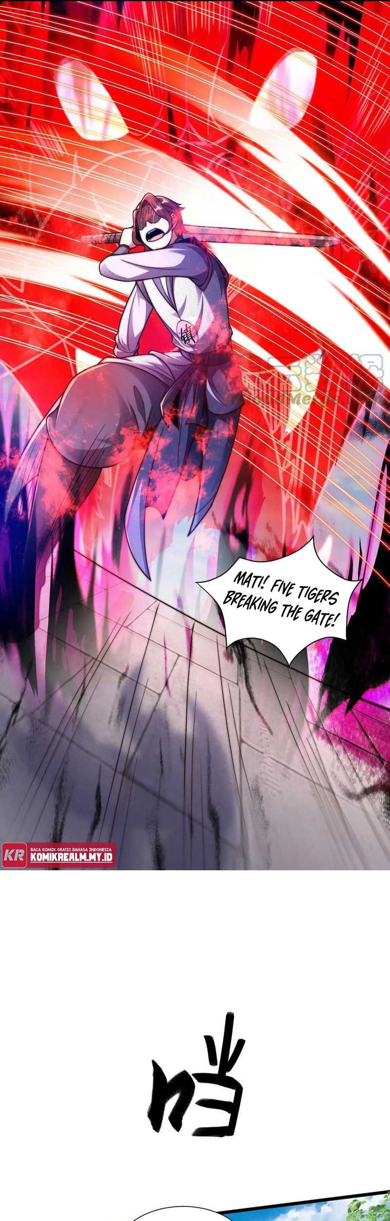 I Am Using My Body As Bait For Demons At The Demon Suppression Bureau Chapter 34 - halaman 6