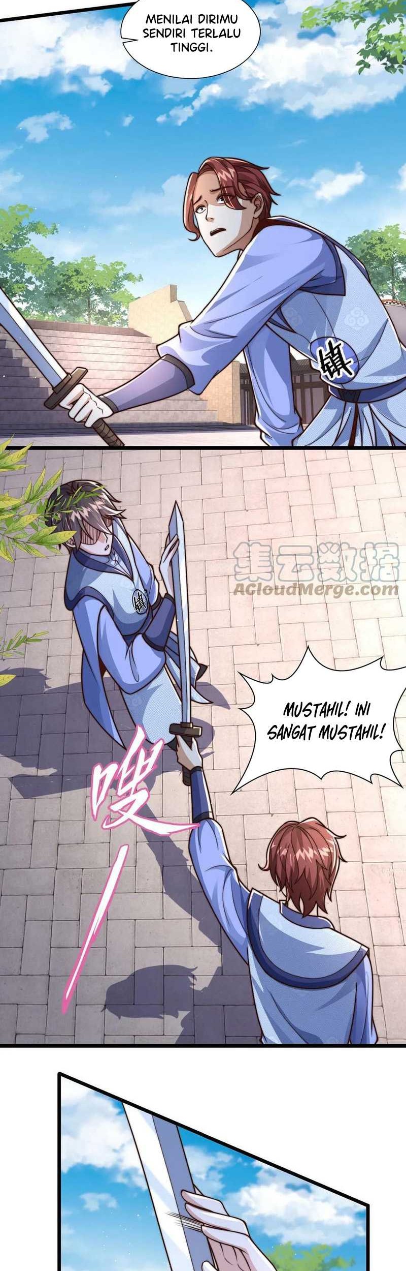 I Am Using My Body As Bait For Demons At The Demon Suppression Bureau Chapter 34 - halaman 7