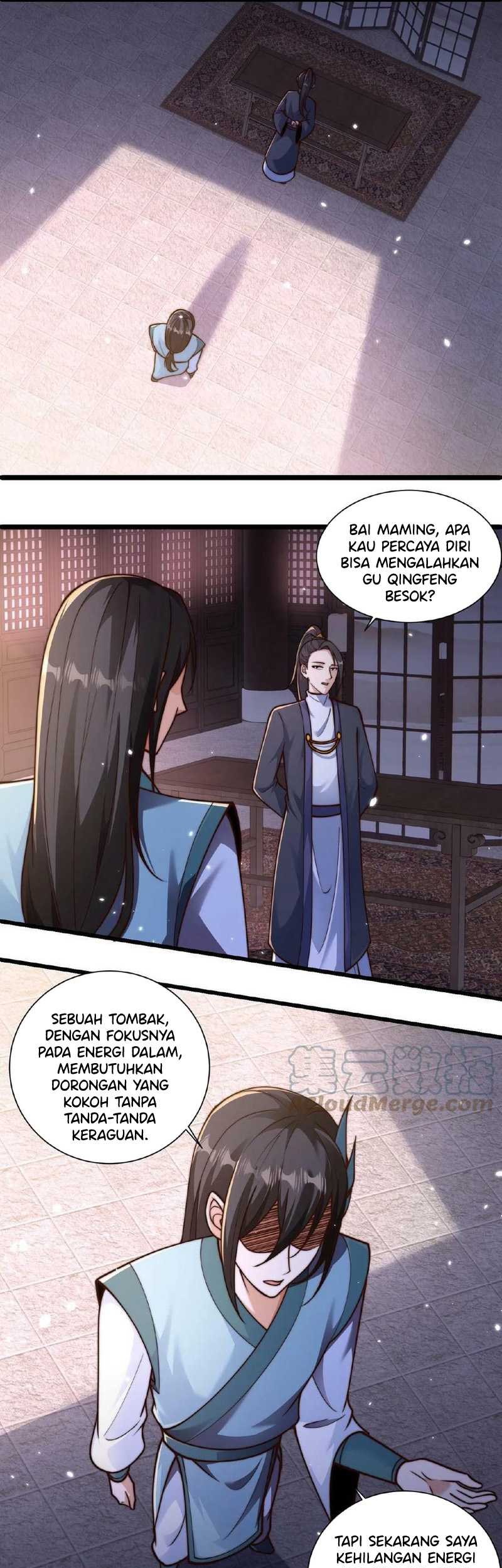 I Am Using My Body As Bait For Demons At The Demon Suppression Bureau Chapter 35 - halaman 10