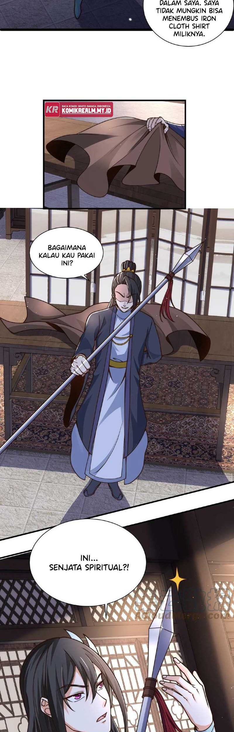 I Am Using My Body As Bait For Demons At The Demon Suppression Bureau Chapter 35 - halaman 11