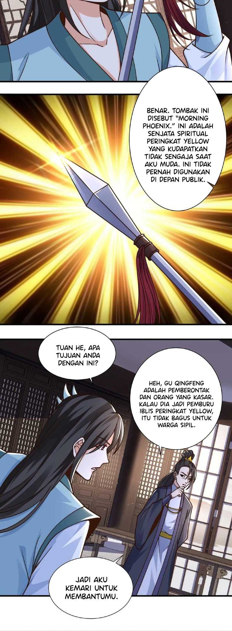 I Am Using My Body As Bait For Demons At The Demon Suppression Bureau Chapter 35 - halaman 12