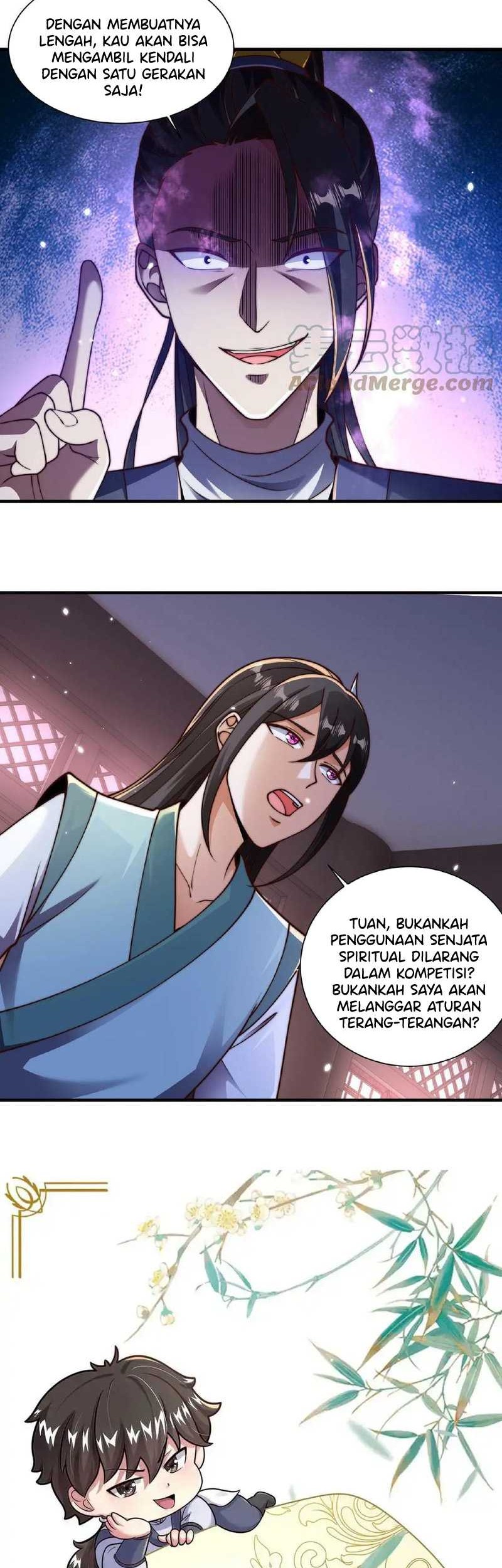 I Am Using My Body As Bait For Demons At The Demon Suppression Bureau Chapter 35 - halaman 14
