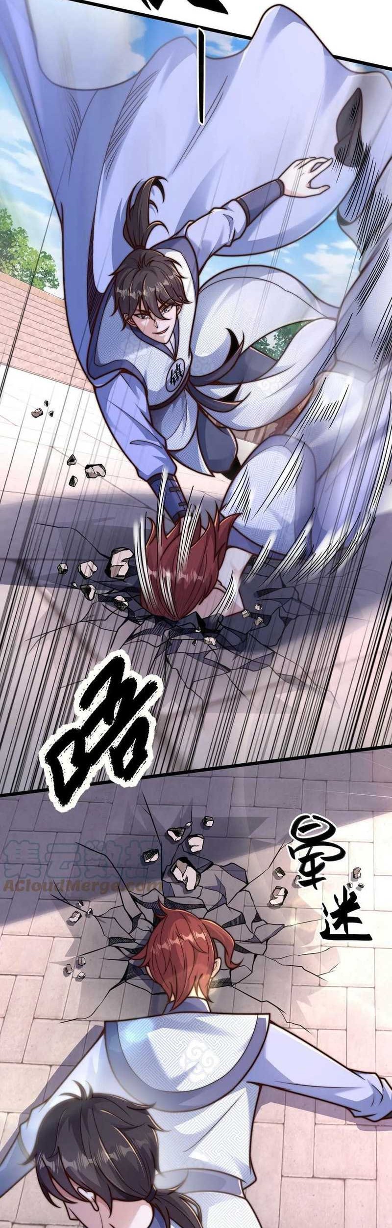 I Am Using My Body As Bait For Demons At The Demon Suppression Bureau Chapter 35 - halaman 3