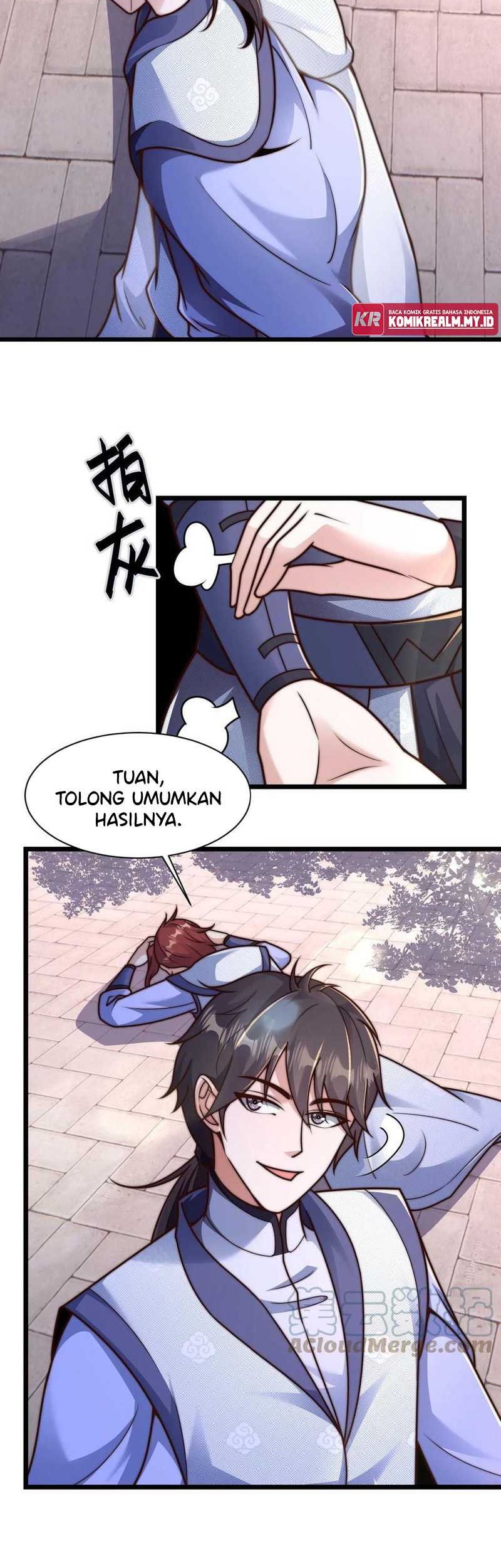I Am Using My Body As Bait For Demons At The Demon Suppression Bureau Chapter 35 - halaman 4