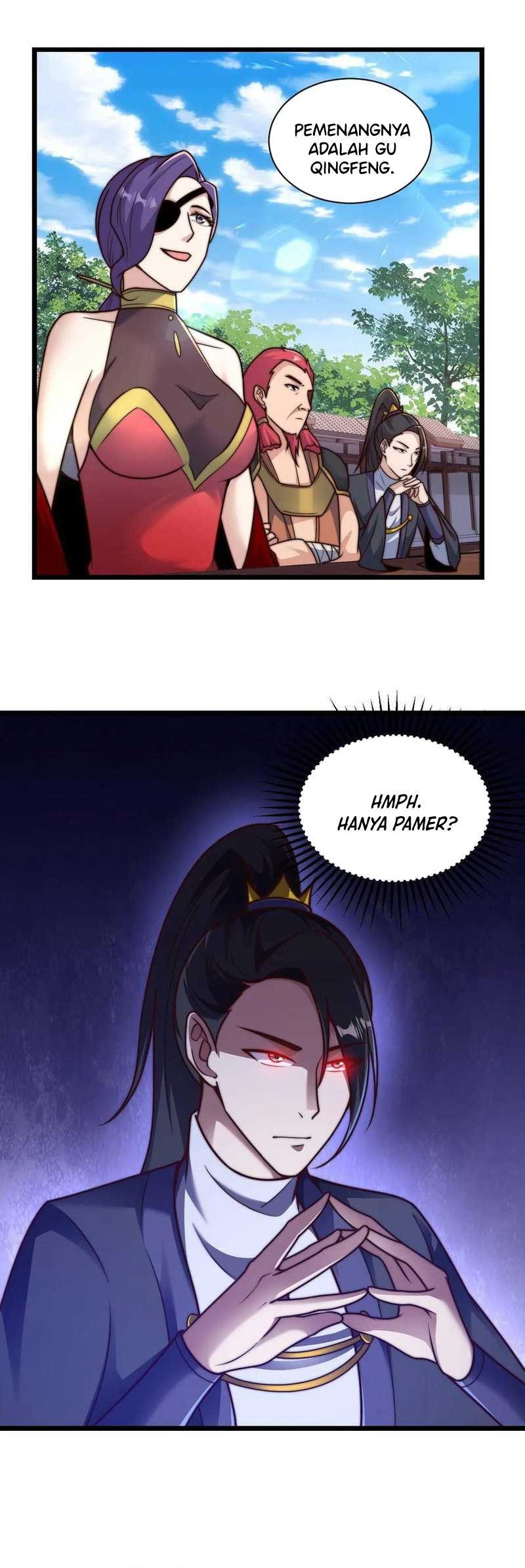 I Am Using My Body As Bait For Demons At The Demon Suppression Bureau Chapter 35 - halaman 5