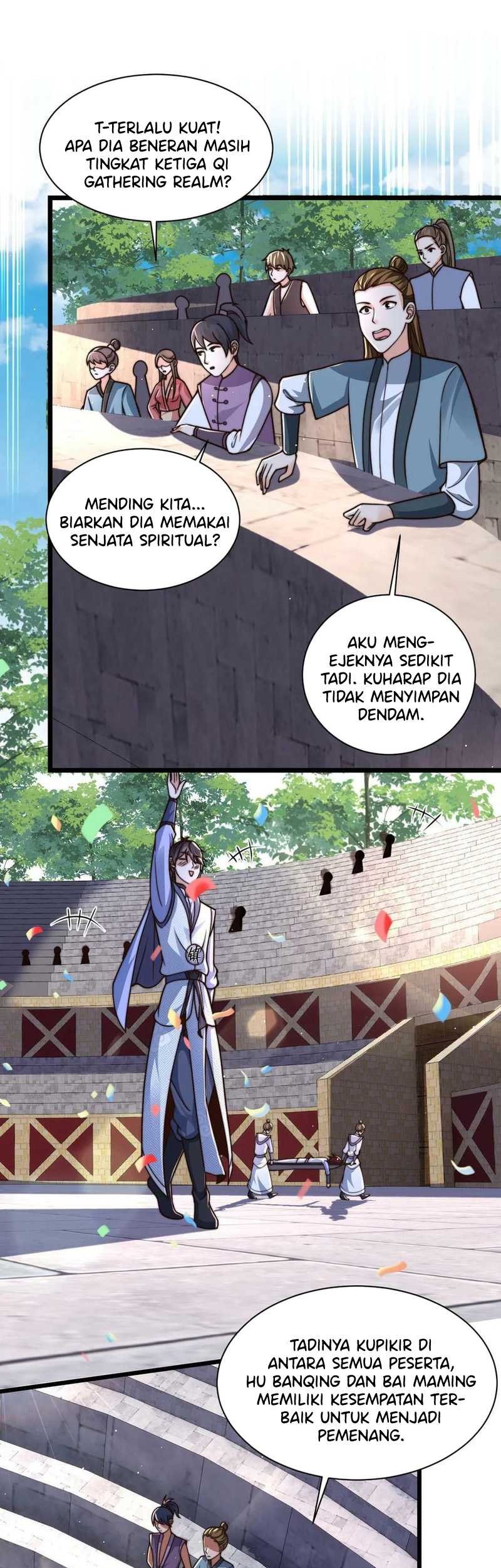 I Am Using My Body As Bait For Demons At The Demon Suppression Bureau Chapter 35 - halaman 6