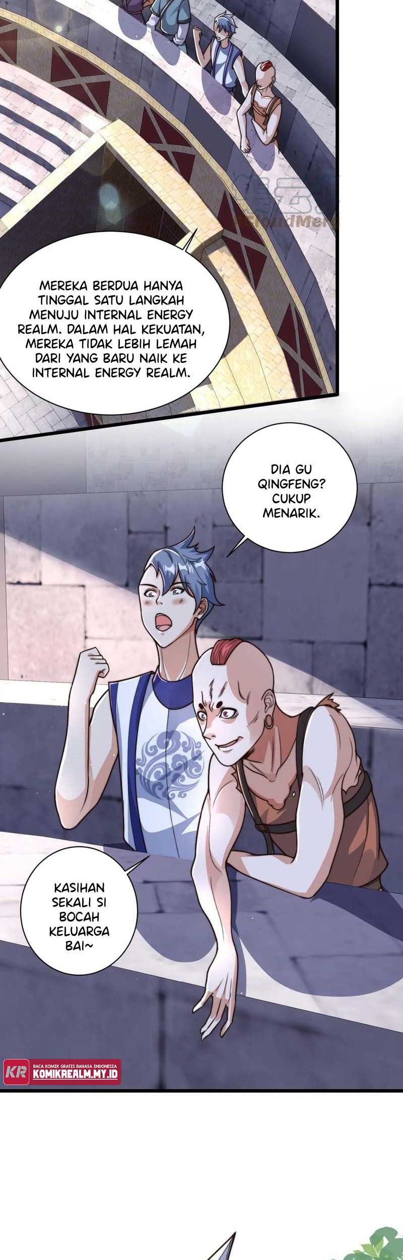 I Am Using My Body As Bait For Demons At The Demon Suppression Bureau Chapter 35 - halaman 7