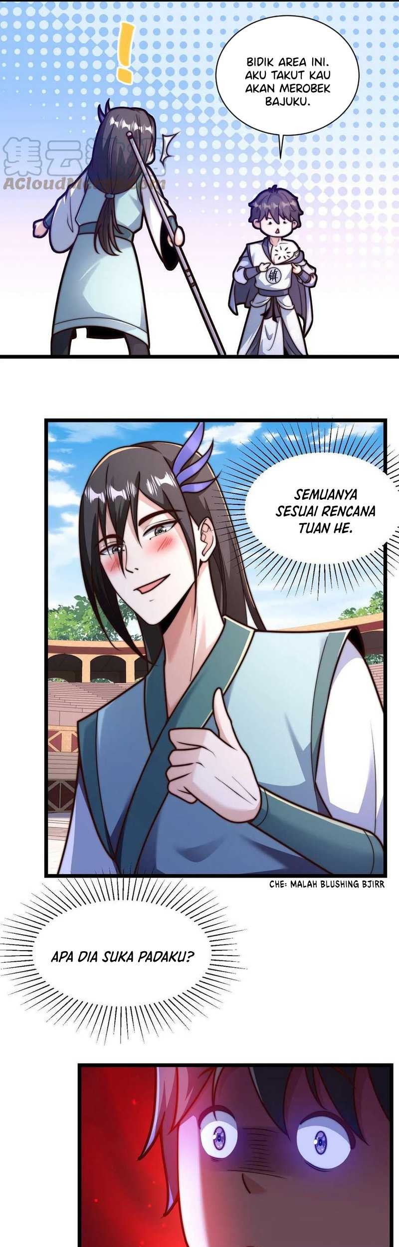 I Am Using My Body As Bait For Demons At The Demon Suppression Bureau Chapter 36 - halaman 10