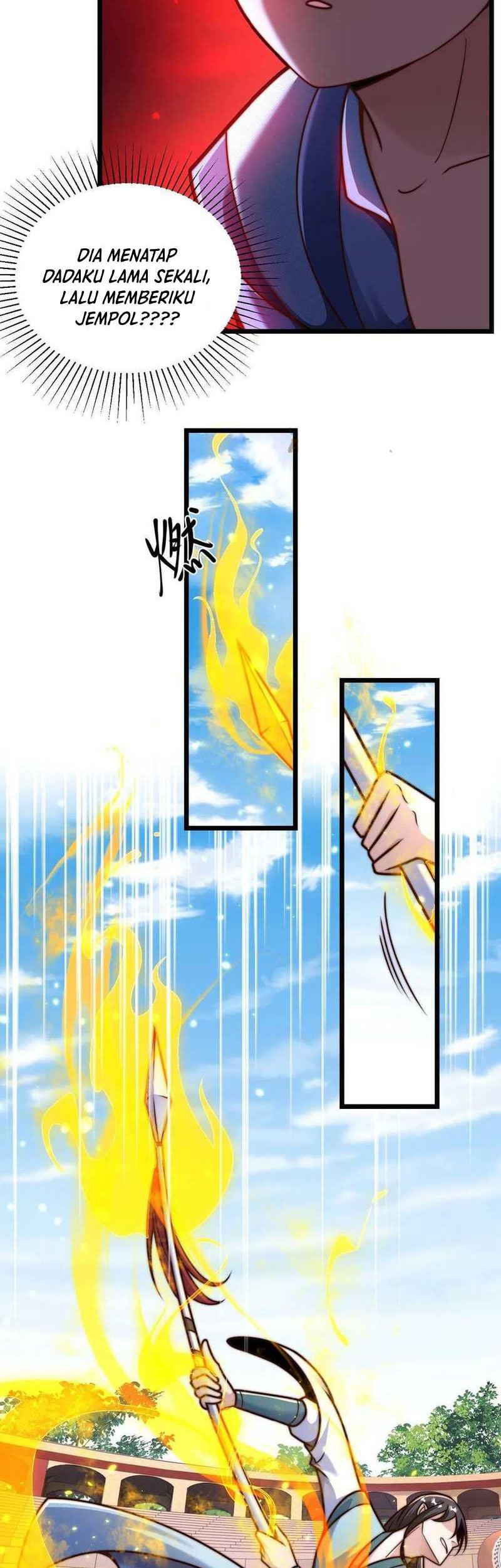 I Am Using My Body As Bait For Demons At The Demon Suppression Bureau Chapter 36 - halaman 11