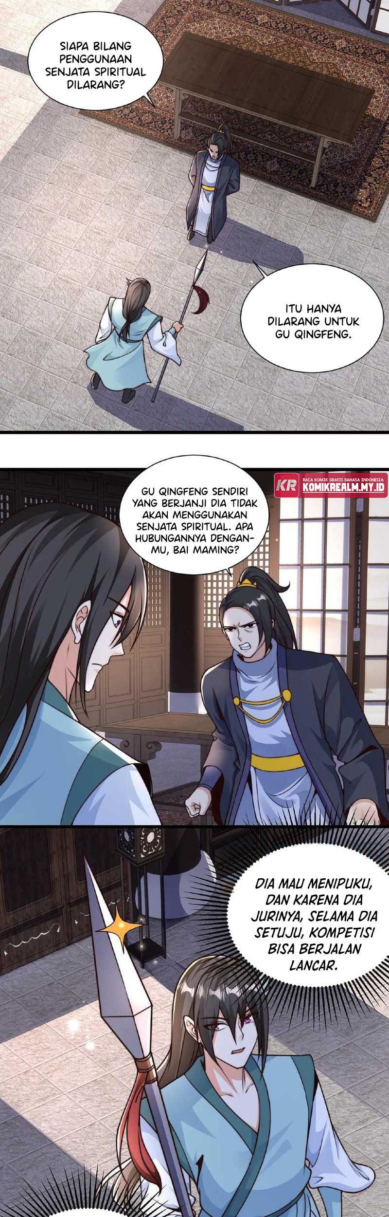 I Am Using My Body As Bait For Demons At The Demon Suppression Bureau Chapter 36 - halaman 3