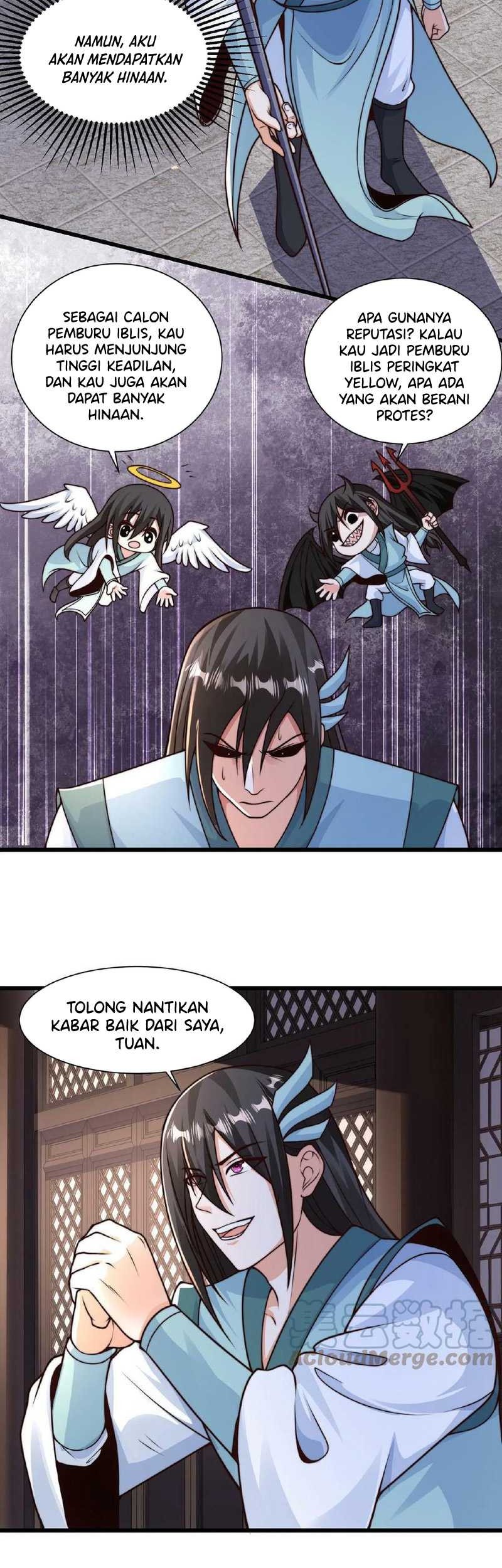 I Am Using My Body As Bait For Demons At The Demon Suppression Bureau Chapter 36 - halaman 4