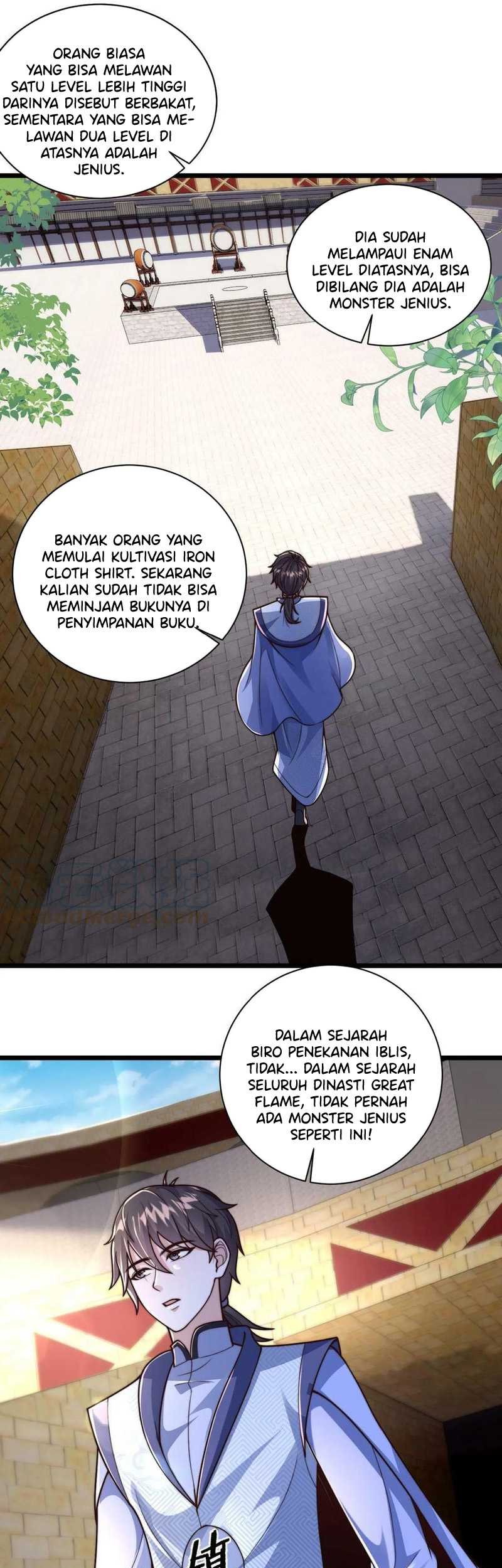 I Am Using My Body As Bait For Demons At The Demon Suppression Bureau Chapter 36 - halaman 6