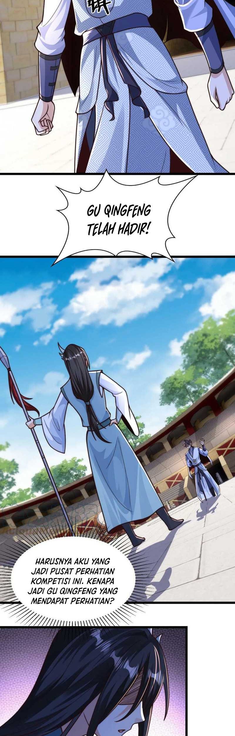 I Am Using My Body As Bait For Demons At The Demon Suppression Bureau Chapter 36 - halaman 7