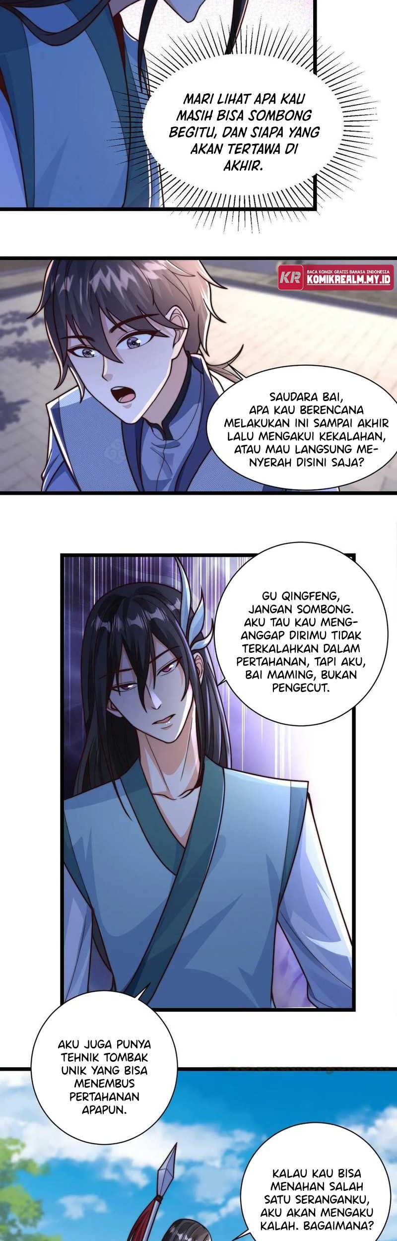 I Am Using My Body As Bait For Demons At The Demon Suppression Bureau Chapter 36 - halaman 8
