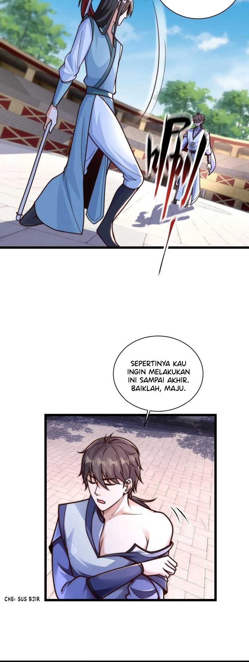 I Am Using My Body As Bait For Demons At The Demon Suppression Bureau Chapter 36 - halaman 9
