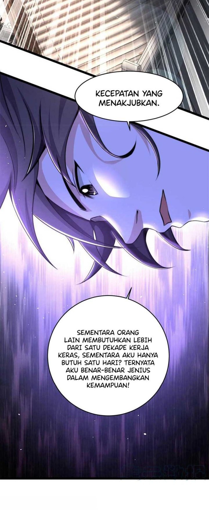 I Am Using My Body As Bait For Demons At The Demon Suppression Bureau Chapter 4 - halaman 10