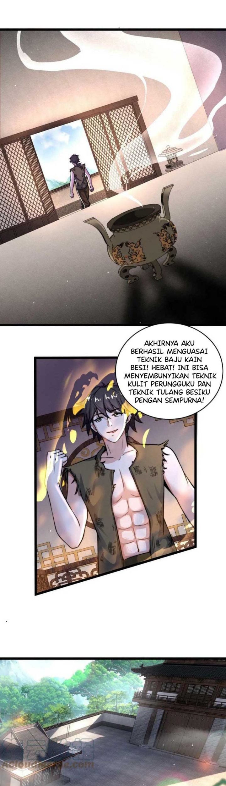 I Am Using My Body As Bait For Demons At The Demon Suppression Bureau Chapter 4 - halaman 11