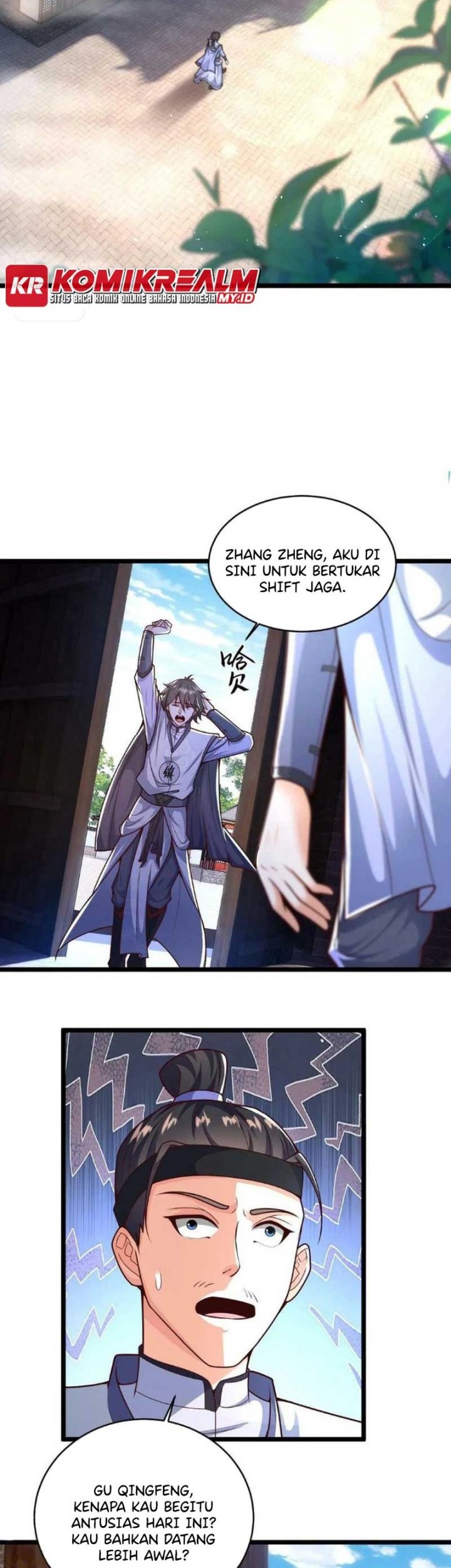 I Am Using My Body As Bait For Demons At The Demon Suppression Bureau Chapter 4 - halaman 12