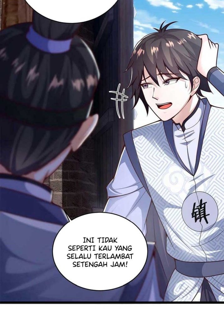 I Am Using My Body As Bait For Demons At The Demon Suppression Bureau Chapter 4 - halaman 13