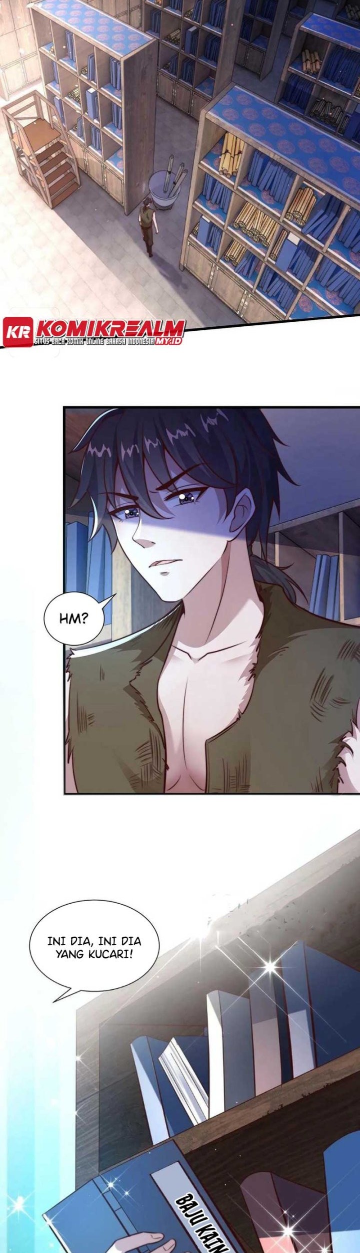 I Am Using My Body As Bait For Demons At The Demon Suppression Bureau Chapter 4 - halaman 4