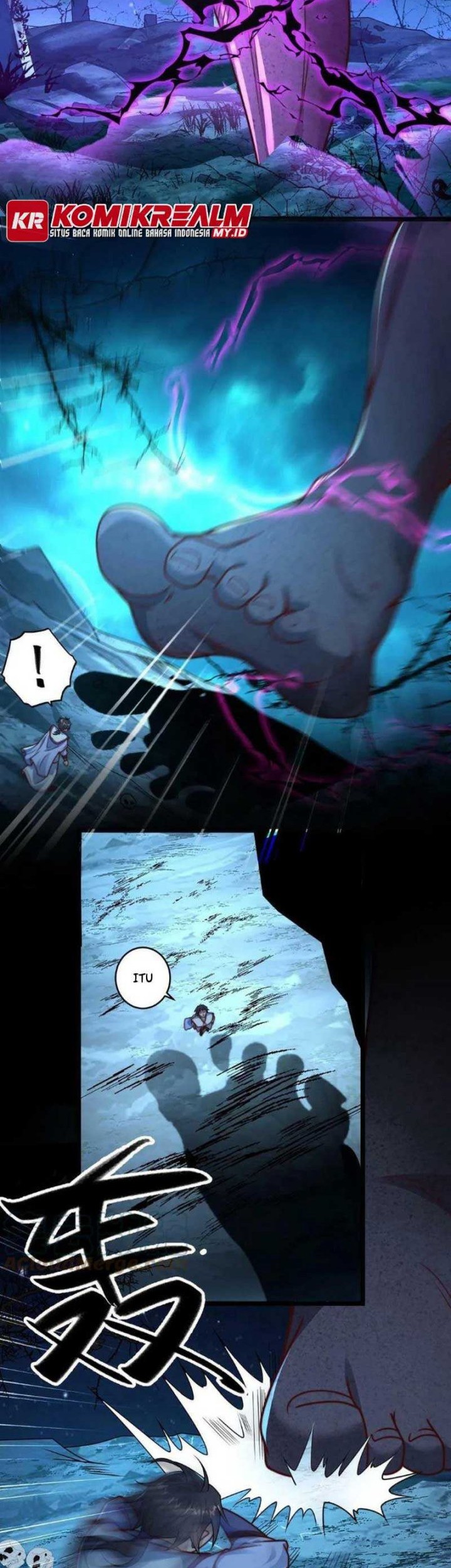 I Am Using My Body As Bait For Demons At The Demon Suppression Bureau Chapter 5 - halaman 11