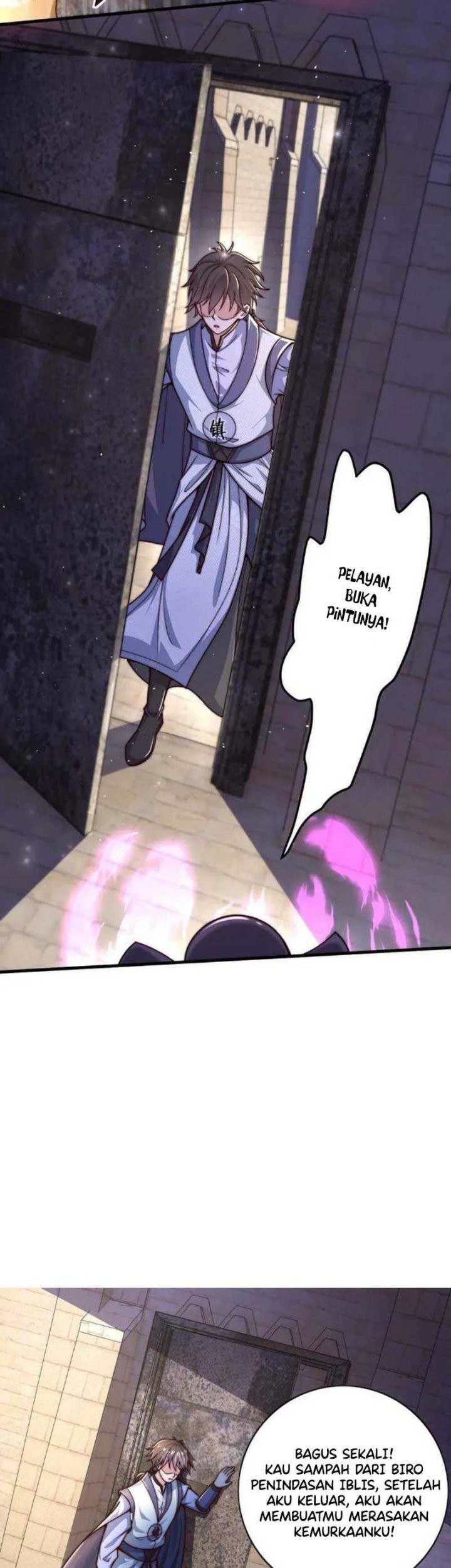 I Am Using My Body As Bait For Demons At The Demon Suppression Bureau Chapter 5 - halaman 16