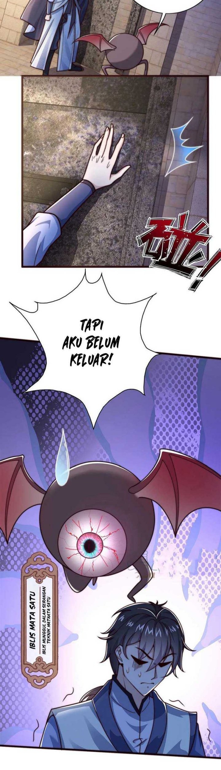 I Am Using My Body As Bait For Demons At The Demon Suppression Bureau Chapter 5 - halaman 17