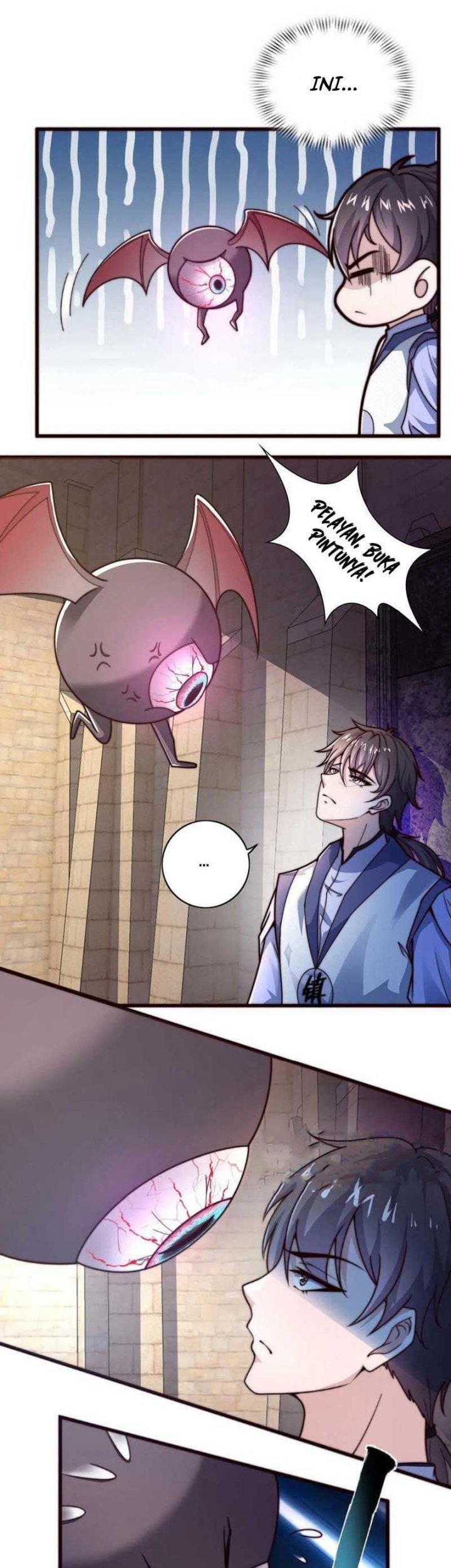 I Am Using My Body As Bait For Demons At The Demon Suppression Bureau Chapter 5 - halaman 19