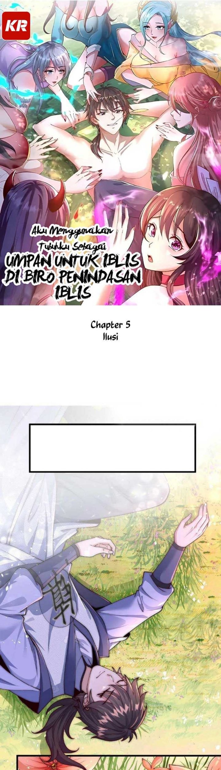 I Am Using My Body As Bait For Demons At The Demon Suppression Bureau Chapter 5 - halaman 2