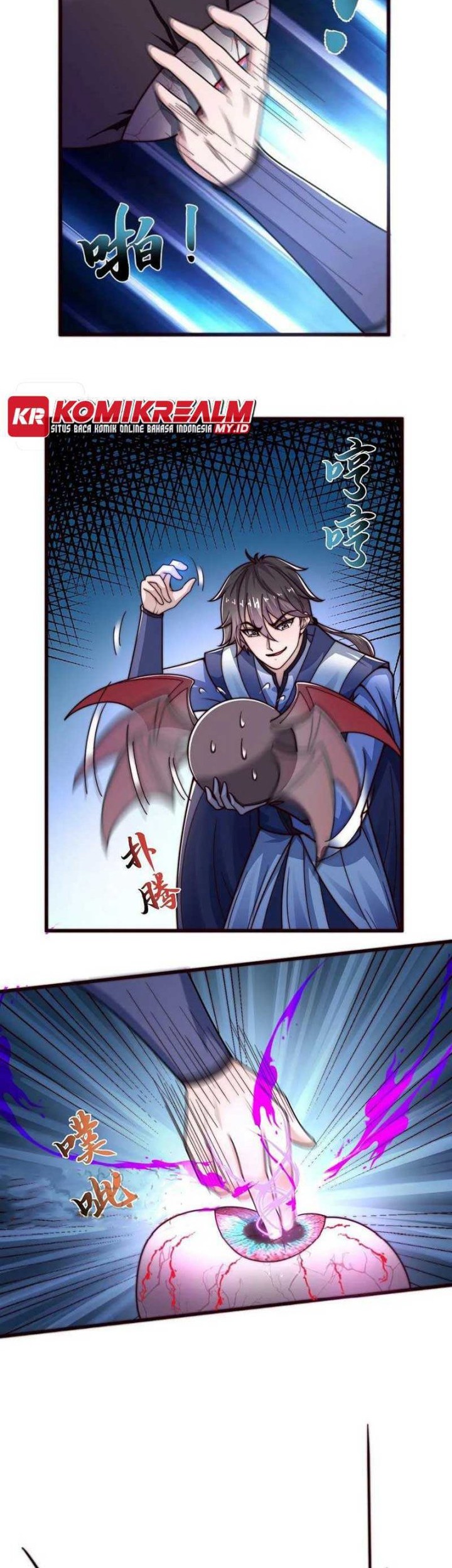 I Am Using My Body As Bait For Demons At The Demon Suppression Bureau Chapter 5 - halaman 20