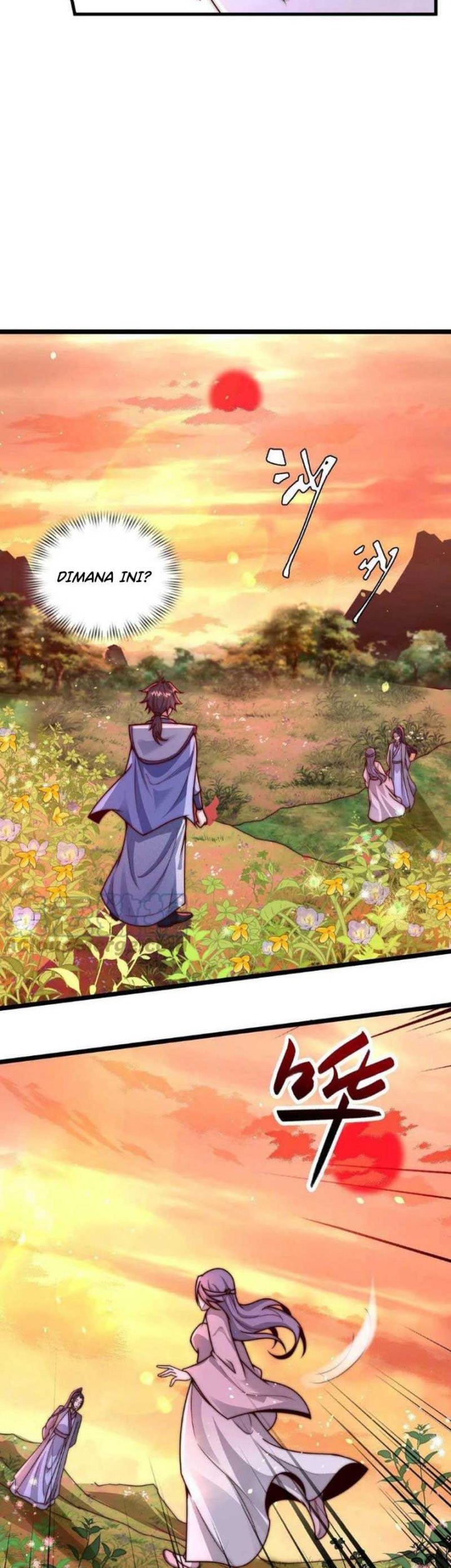 I Am Using My Body As Bait For Demons At The Demon Suppression Bureau Chapter 5 - halaman 4