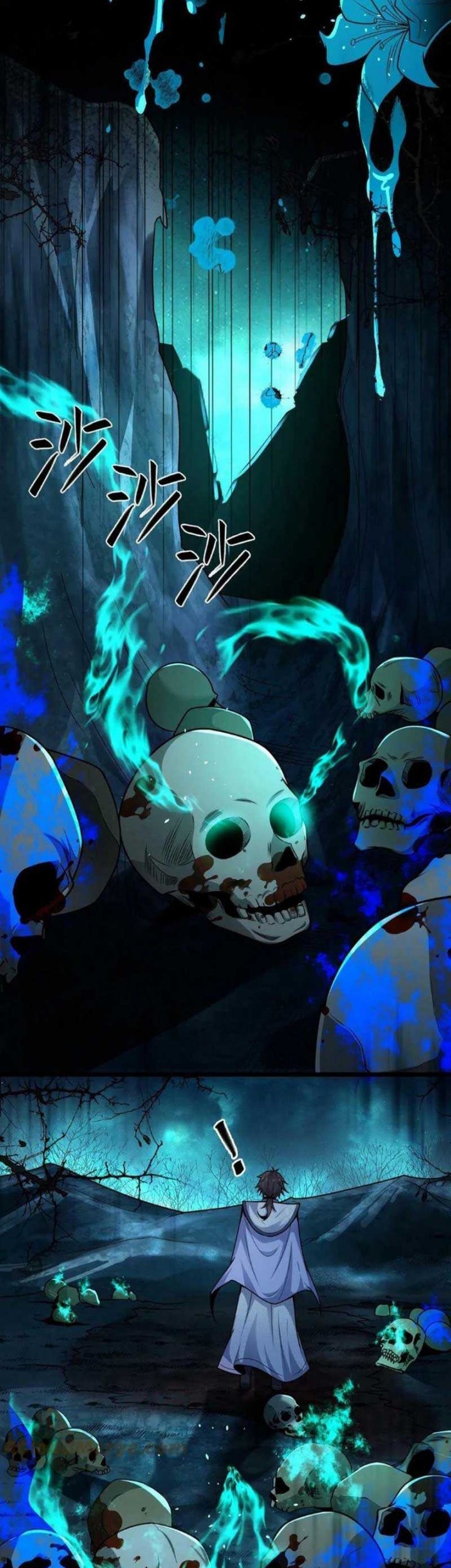 I Am Using My Body As Bait For Demons At The Demon Suppression Bureau Chapter 5 - halaman 8