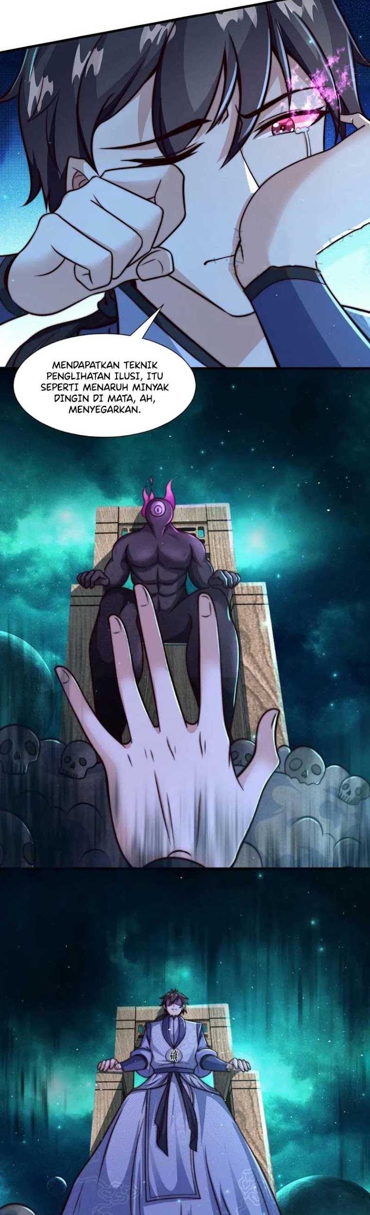 I Am Using My Body As Bait For Demons At The Demon Suppression Bureau Chapter 6 - halaman 13