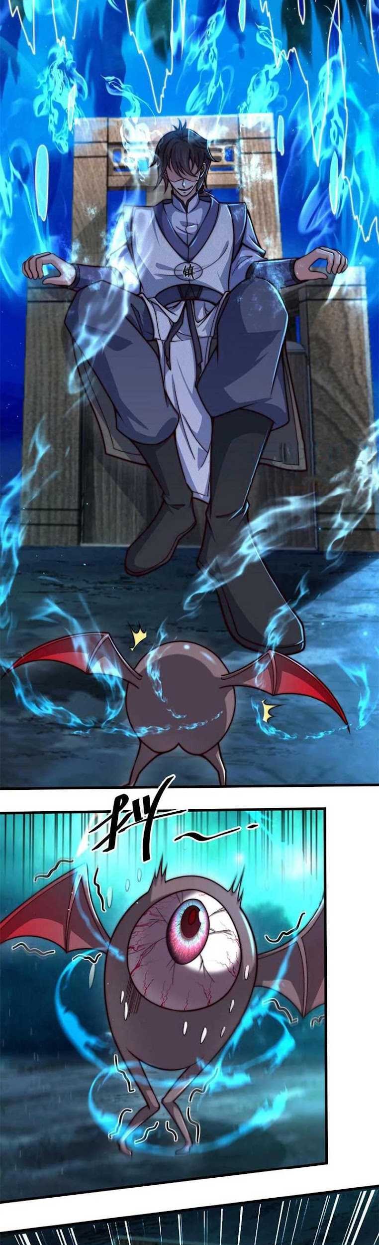 I Am Using My Body As Bait For Demons At The Demon Suppression Bureau Chapter 6 - halaman 15