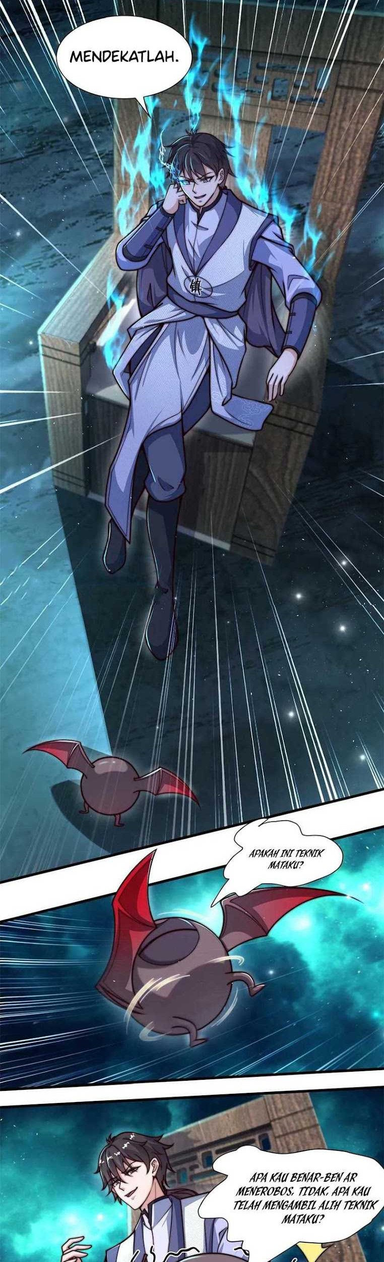 I Am Using My Body As Bait For Demons At The Demon Suppression Bureau Chapter 6 - halaman 16