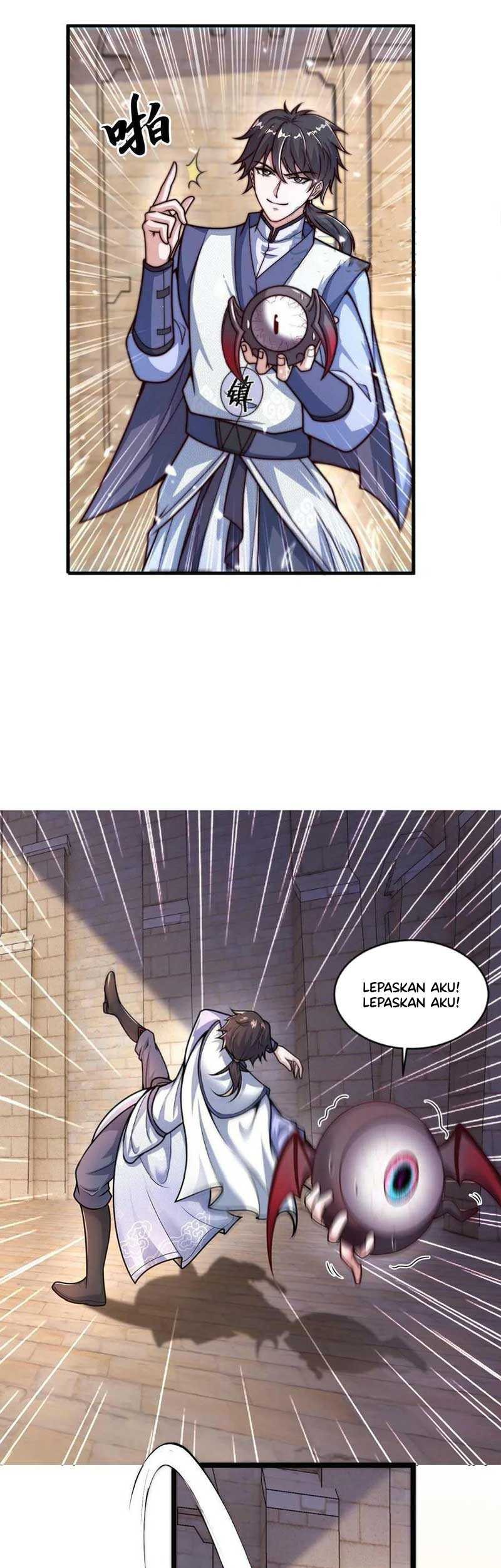 I Am Using My Body As Bait For Demons At The Demon Suppression Bureau Chapter 6 - halaman 18